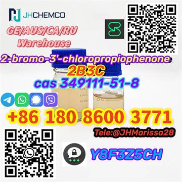 Promotional CAS 34911-51-8 2-bromo-3'-chloropropiophenone Threema: Y8F3Z5CH		